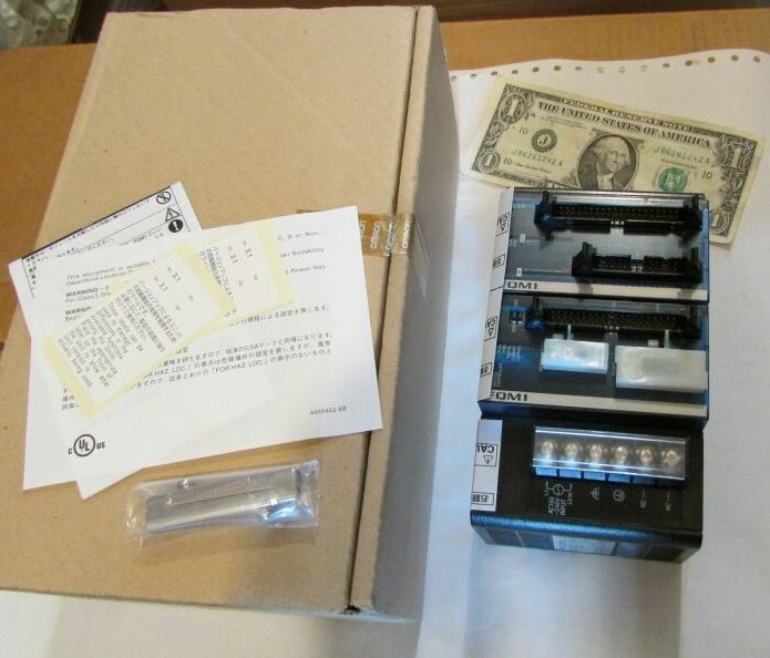 Omron FQM1S-MC233 Flexible Motion Controller, Axis Axes Industrial Servo Stepper