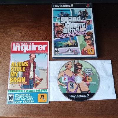 Grand Theft Auto: Vice City Stories (Sony PlayStation 2, 2007)