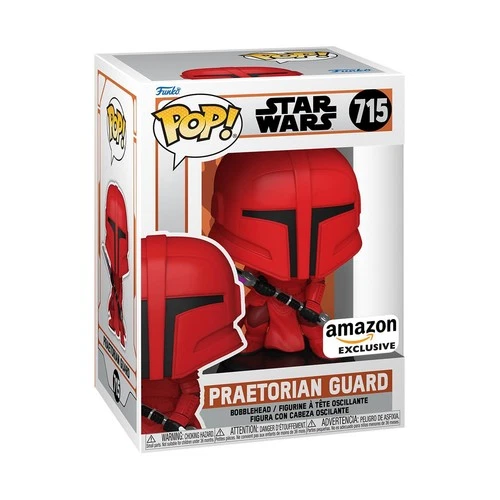 Funko Pop Praetorian Guard Vinyl Figure Collectible Star Wars The Mandalorian