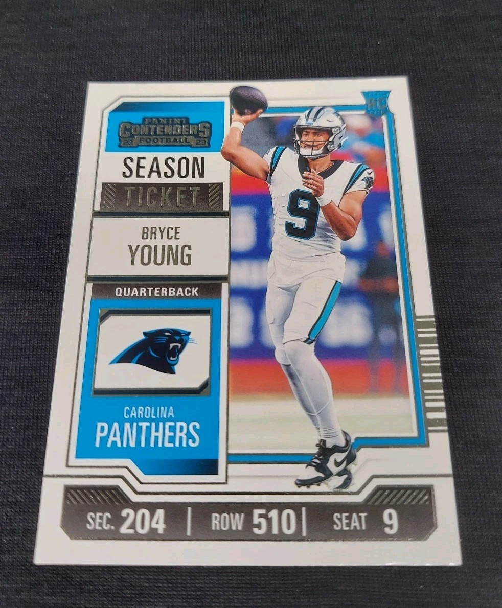 2023 Panini Contenders - Season Ticket Bryce Young #15 (RC) 💎 
