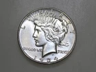 1934 $1 PEACE SILVER ONE DOLLAR