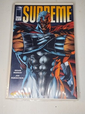 BUY 3, GET 1 FREE Supreme #10 Feb. 1994 Image Comics Bag Board
