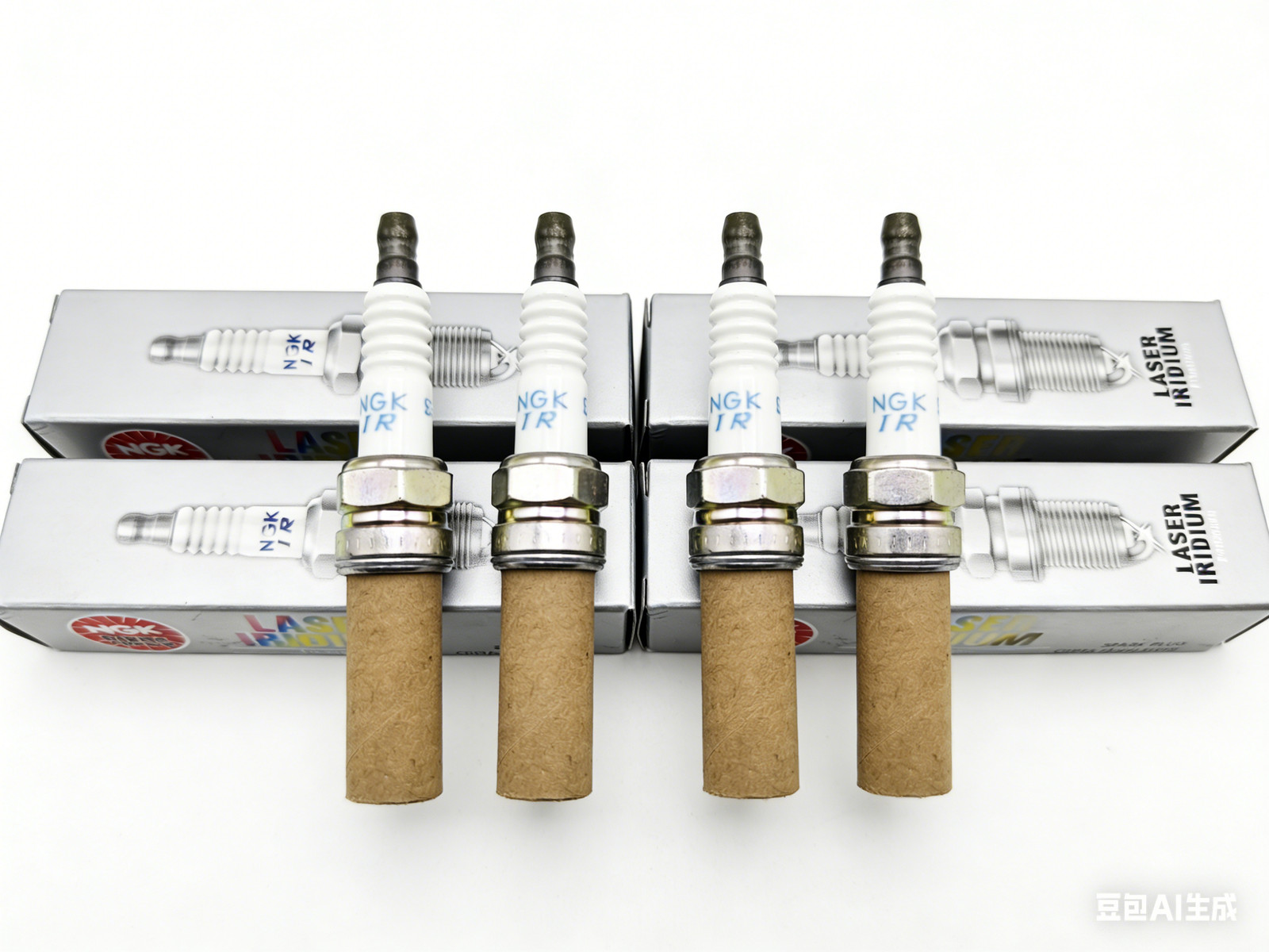 4x ISpark Plugs SILZKR7C11S 92932 12290-R1A-H01 For Honda Accord CR-V 2.0