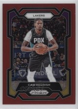 2023-24 Panini Prizm Red Prizm 160/299 Cam Reddish #230 16q5