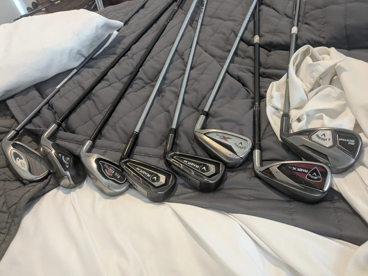 キャロウェイ TITANIUM IRONS 3-9PAS 10本 S Callaway Titanium Shaft Iron Set Golf Clubs for sale | eBay