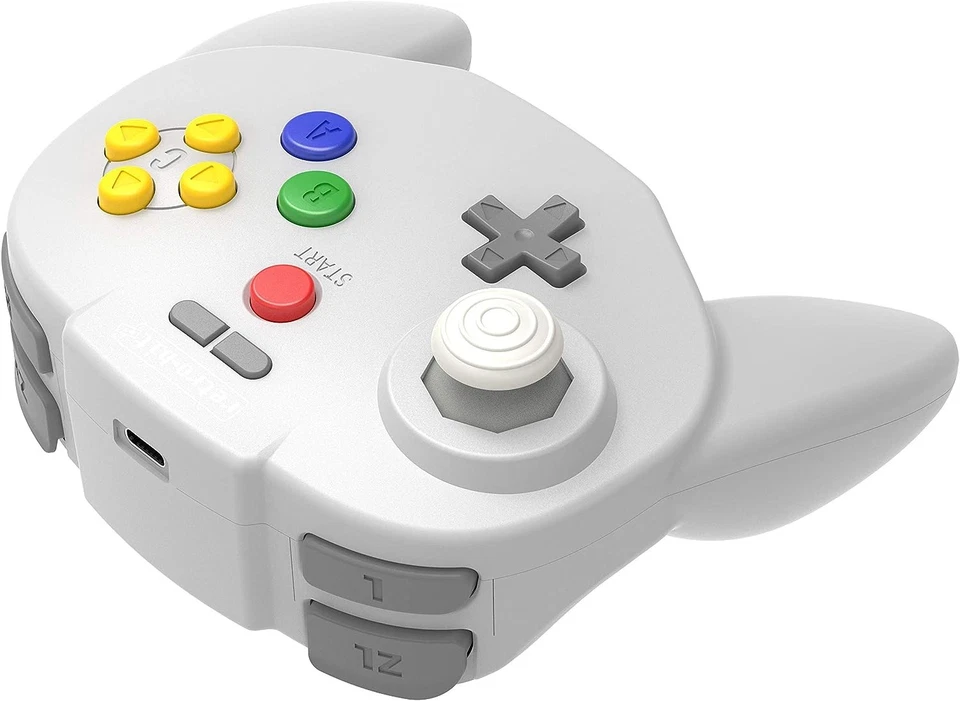 Retro-Bit Tribute64 2.4Ghz Wireless Controller For N64, Switch, PC,  (UK IMPORT) - Image 2 of 4