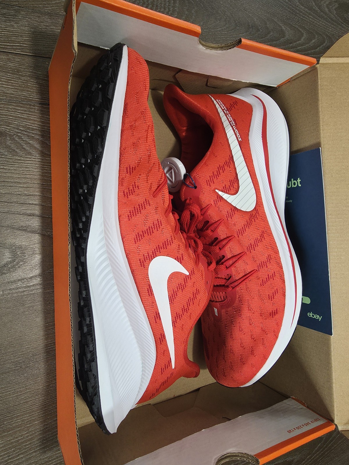 Nike Air Zoom Vomero 14 TB Team Red White CK1969-600 Size 11.5 thumbnail 11