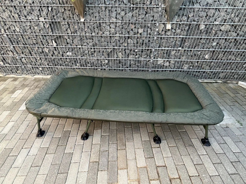 Prologic Inspire Daddy Long 8 Leg Bedchair 95x210cm Neuwertig Angel-Karpfenliege - Bild 2 von 4