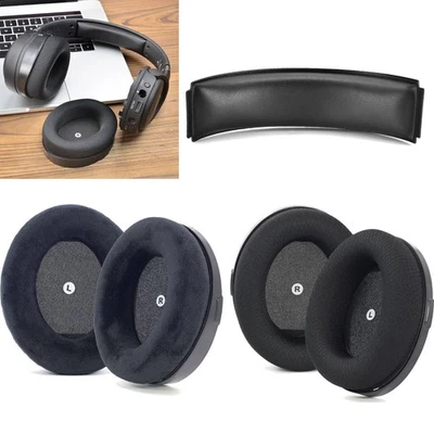 Per Audeze Penrose/Penrose X/ Mobius/HyperX Cloud Orbit S Ear Pads + fascia