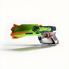 NERF Zombie Strike E2674 Dart Gun Blaster Green/Orange/Brown/Blue for Ages 8-16