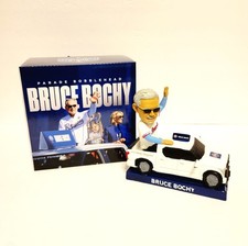 Bruce Bochy World Series Parade Texas Rangers BDA Bobblehead 5-27-25 SGA NIB