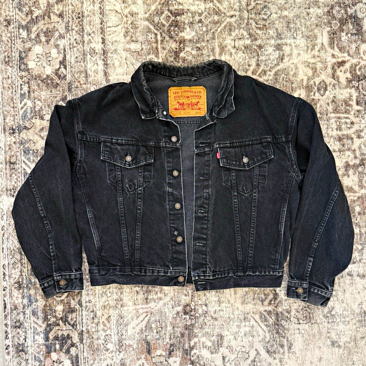 Levi's Denim Black Coats, Jackets & Vests for Men for Sale | Shop