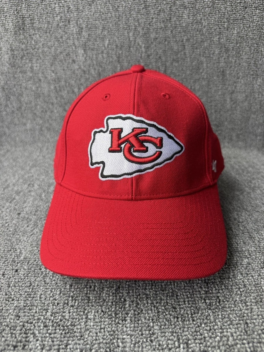 '47 Brand Chiefs Baseball Cap Snapback Red Adjustable Unknown Size NFL