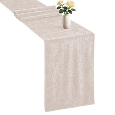 Velvet Table Runner 30cm x 274cm Wedding Reception Banquet Party Decoration