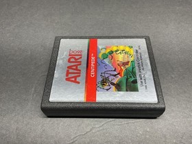 Atari 2600 Centipede Game and Manual  Tested