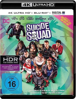 Suicide Squad [inkl. Extended Cut Blu-ray]