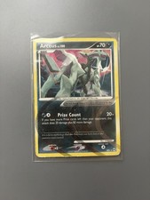 Arceus AR1 Arceus Holo Rare Basic 2009 Pokémon TCG English Prize Count 70 HP on eBay