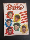 THE RING BOXING MAGAZINE NOVEMBER 1953 DUPAS, PATTERSON COVER