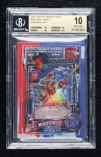 2020 Project 2011 Topps Update /8047 Mike Trout Gregory Siff BGS 10 PRISTINE