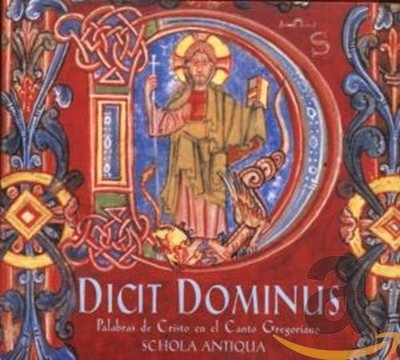 Schola Antiqua Dicit Dominus (CD) Album (UK IMPORT)