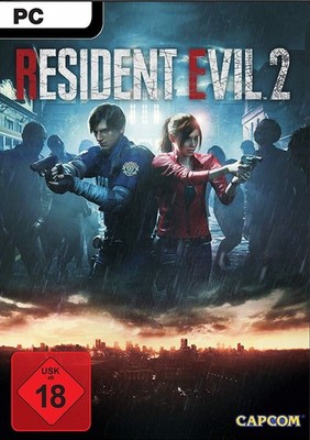 Resident Evil 2 Remake PC Download Steam Code Email Key