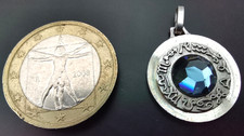 ancienne médaille du zodiaque ,VERSEAU , constellation , astre