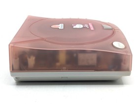 SEGA Dreamcast Hello Kitty Pink HKT-3000 Console w/ Controller & VMU Tested