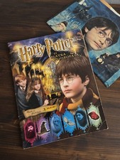 Harry Potter Panini Sticker Album 2002