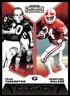 Fran Tarkenton / Herschel Walker 2019 Panini Contenders Draft Picks  #18