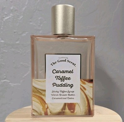Curations By The Good Scent CARAMEL TOFFEE PUDDING 3.4 Fl Oz EDP NEW Gourmand