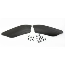 Memphis Shades Batwing Black Wind Deflector -...