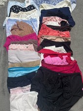 vintage panties Reseller Satin Second Skin Stretch Nylon Lot Of 28 Vanity Estate