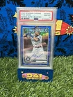 2020 Bowman Chrome KYLE LEWIS Blue Refractor On Card Auto RC /150 PSA 10 #CRAKL