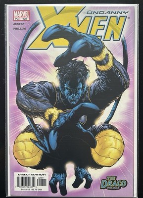Uncanny X-Men #428 (Vol 1), Oct 03, 1st APP - Azazel, BUY 3 GET 15% OFF