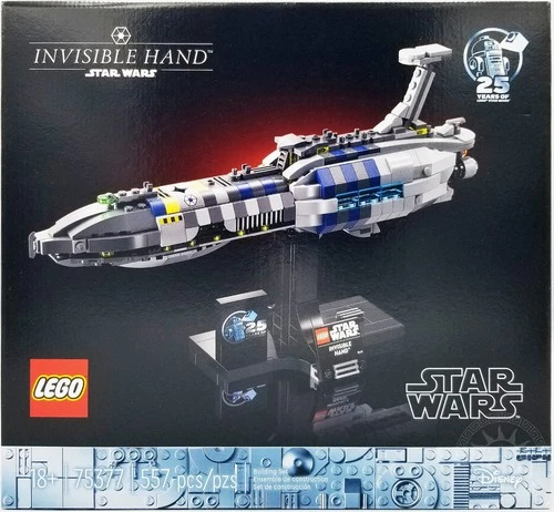 LEGO Star Wars INVISIBLE HAND 75377 Retired Set NEW Factory Sealed 2024