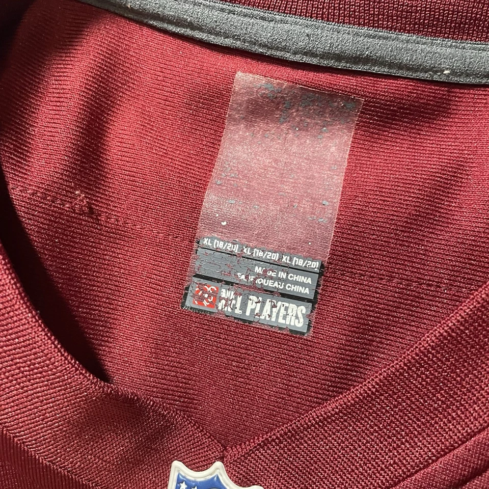 Camiseta Nike Redskins número 89 musgo talla extra grande Foto 4 de 4