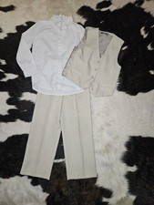 Van Heusen Boy 3 Piece Suit Size 7