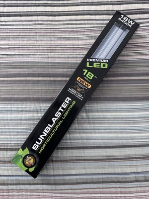 SunBlaster 18'' Prism Lens 18W 6400K Full Spectrum LED Grow Light