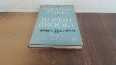 			The poetical works of Rupert Brooke, Rupert Brooke, Faber and Fab		