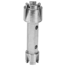 Aluminum Alloy Tub Drain Remover Wrench Dual Ended Install Remove Bath Shower