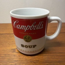 Vintage Campbell's Soup Coffee Mug  Genuine Corning Porcelain 1981🔥