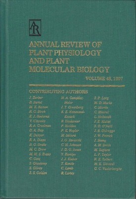 Annual Review of Plant Physiology and Plant Molecular Biology: 1997 - Volume 48.