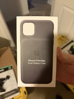 Apple Smart Battery Case for iPhone 11 Pro Max Wireless Charging - Black