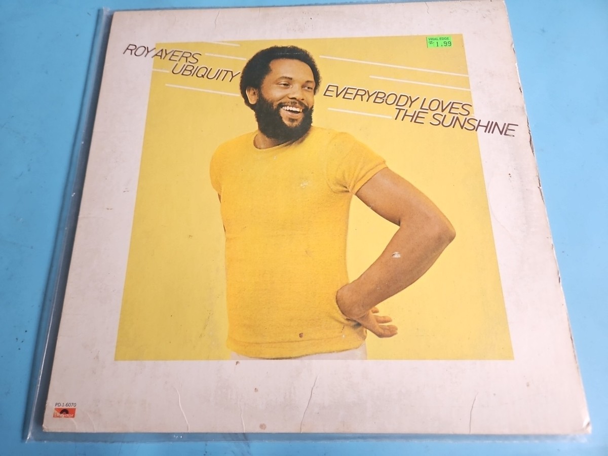 Roy Ayers Ubiquity ‎– Everybody Loves The Sunshine 1976 VG LP Jazz