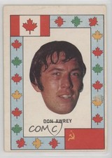 1972-73 O-Pee-Chee Team Canada Don Awrey 0a4