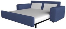 The KIVIK Sofa Bed Cover Replacement is Custom Made for IKEA Kivik Blue