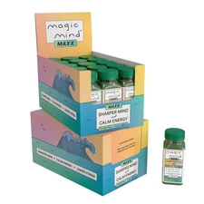 Magic Mind MAXX Energy and Focus Drink Shots - Stress Relieving No Jitters As...