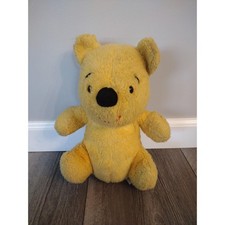 1970's Vintage Sears Roebuck Disney 11" Winnie The Pooh Plush Teddy Bear GUND