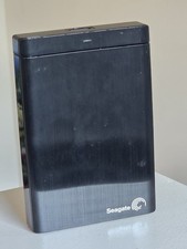 Seagate Back Up Plus Passport 1.5 TB External Hard Drive Low Hours