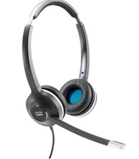 Cisco 532 Wired On-Ear USB-A Headset - Charcoal CP-HS-W-532-RJ BRAND NEW